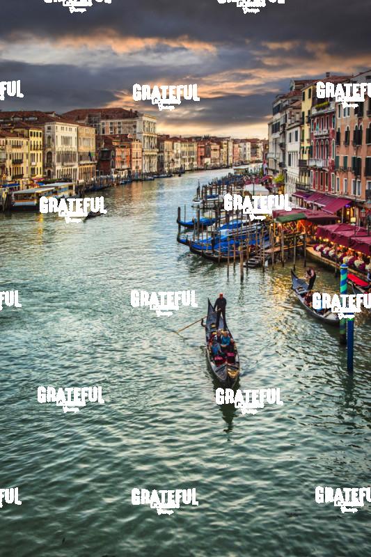 Venice Italy and Gondolas 24