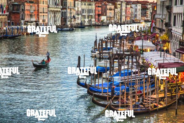 Venice Italy and Gondolas 26