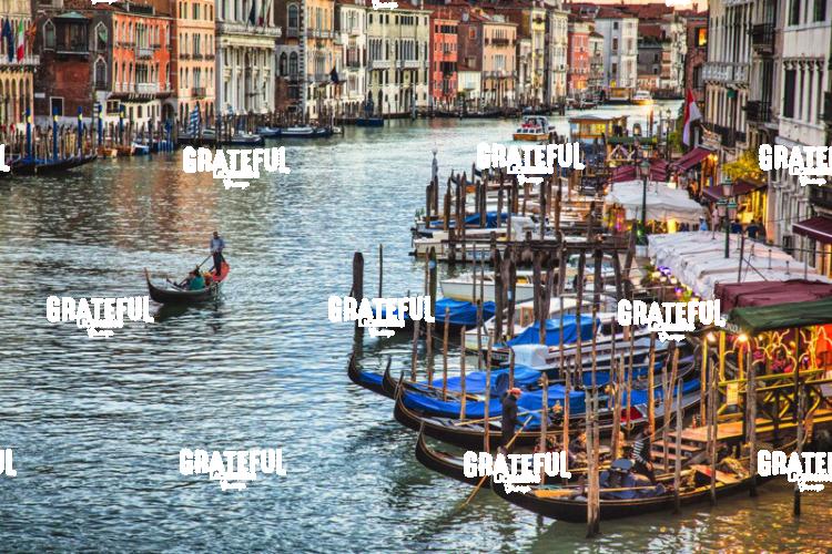 Venice Italy and Gondolas 26