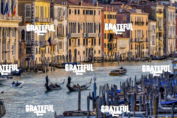 Venice Italy and Gondolas 37
