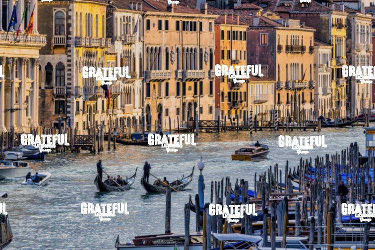 Venice Italy and Gondolas 37