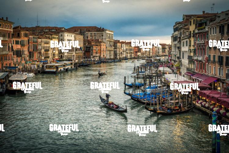 Venice Italy and Gondolas 22