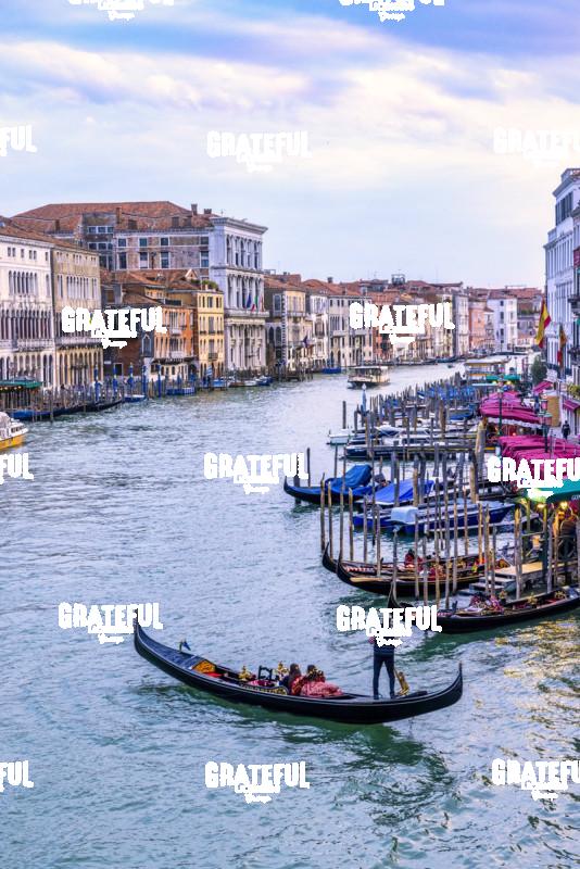 Venice Italy and Gondolas 36