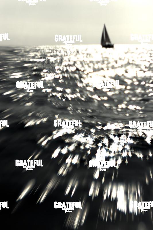 Sailing in the Pacific Ocean