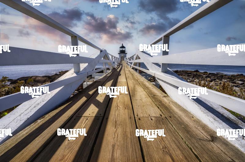 Marshall Point Lighthouse in Maine 7