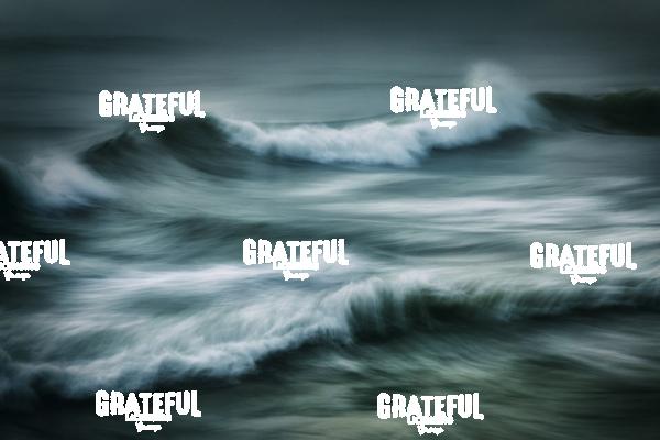 Crashing waves on the Oregon Coast