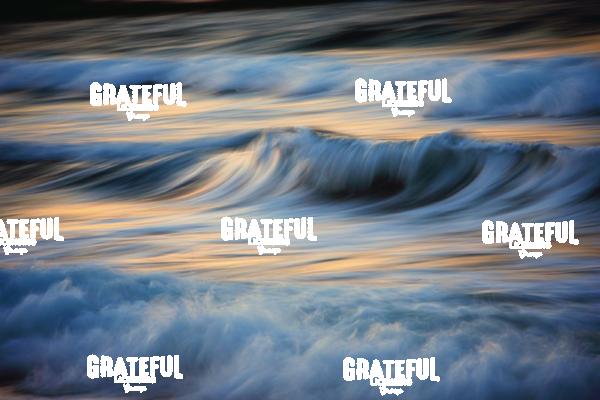 Waves in Naxos Greece