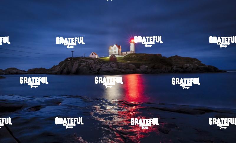 Nubble Lighthouse in Maine