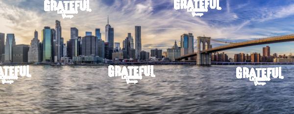 New York City panorama from Dumbo