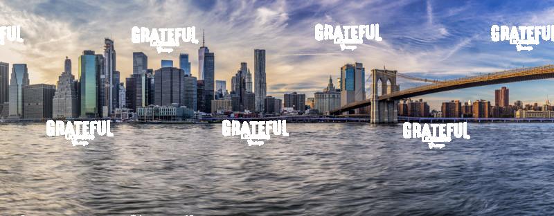 New York City panorama from Dumbo