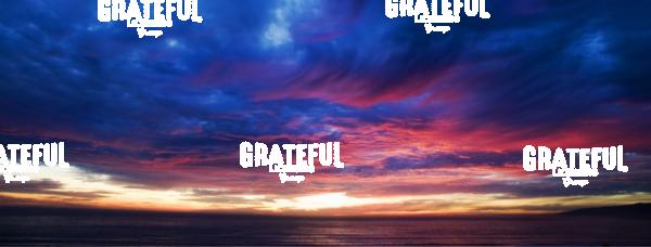 Colorful sunset panorama over Malibu, California