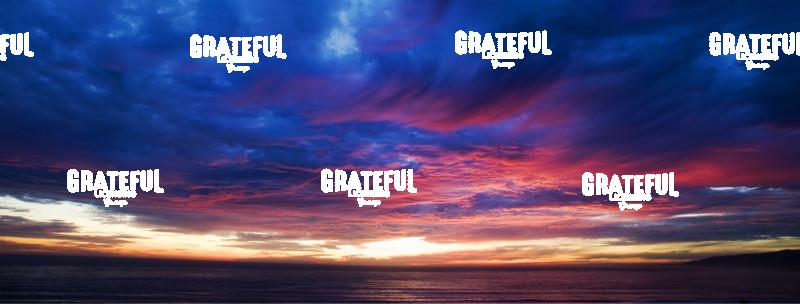 Colorful sunset panorama over Malibu, California