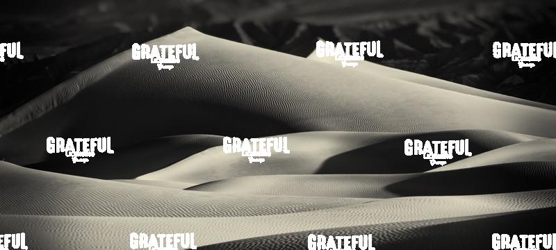 The Mesquite Sand Dunes of Death Valley National Park 3