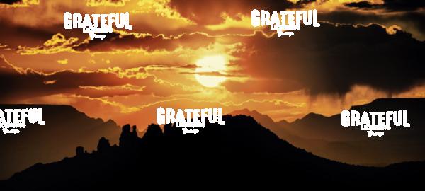 Sunset over Sedona, Arizona