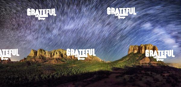 Star Trails over Sedona, Arizona
