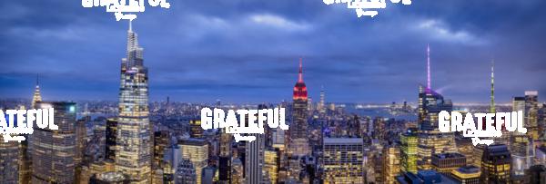 Sunset Panorama from the Top of the Rock in NYC