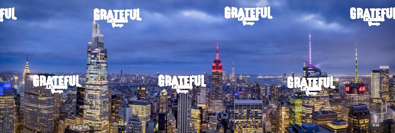 Sunset Panorama from the Top of the Rock in NYC