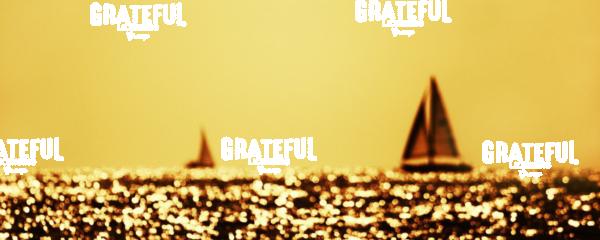 Sailboats at sunset in Santa Monica Beach, California