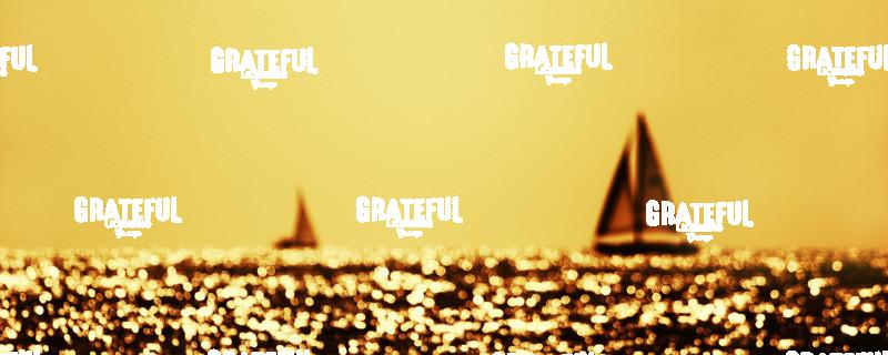 Sailboats at sunset in Santa Monica Beach, California