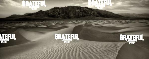 The Mesquite Sand Dunes in Death Valley, California