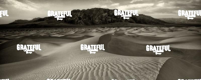 The Mesquite Sand Dunes in Death Valley, California