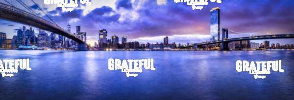 NYC panorama after dark