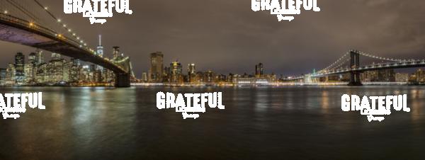 NYC panorama from dumbo