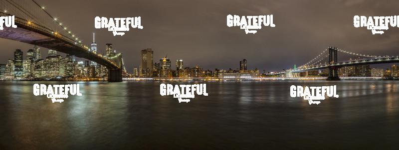 NYC panorama from dumbo