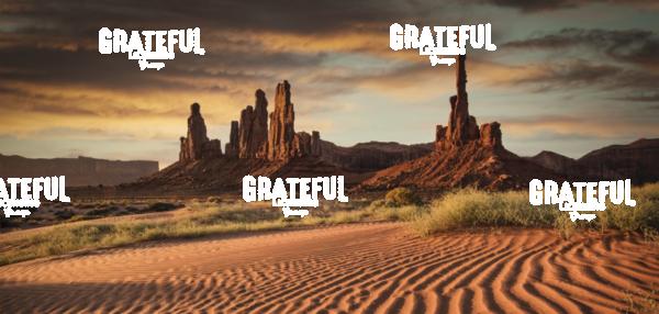 Totem Pole at sunrise in Monument Valley