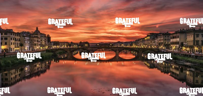 View from the Pontevecchio Bridge in Florence Italy III