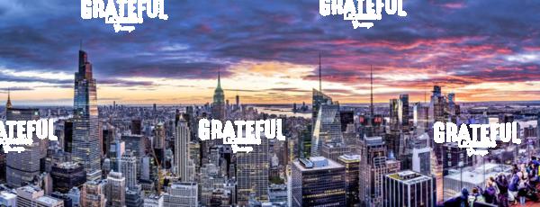 Top of the rock panorama in NYC 2