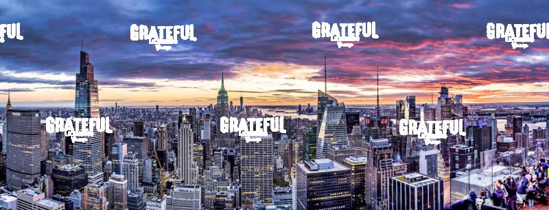 Top of the rock panorama in NYC 2