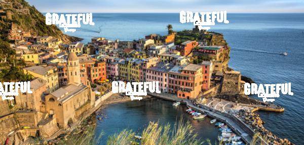 Vernazza in the Cinque Terre, Italy