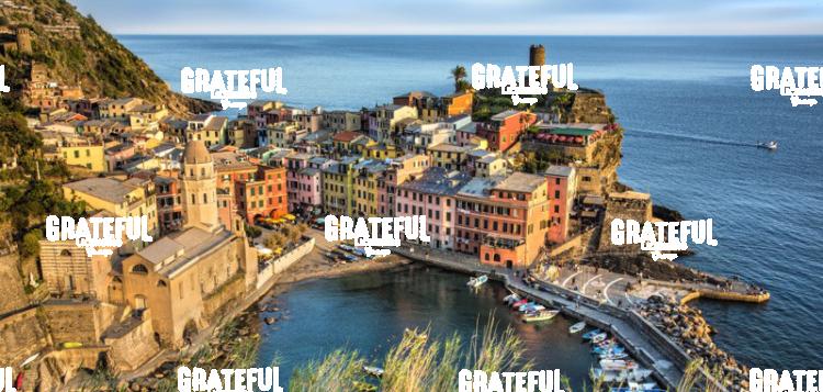 Vernazza in the Cinque Terre, Italy