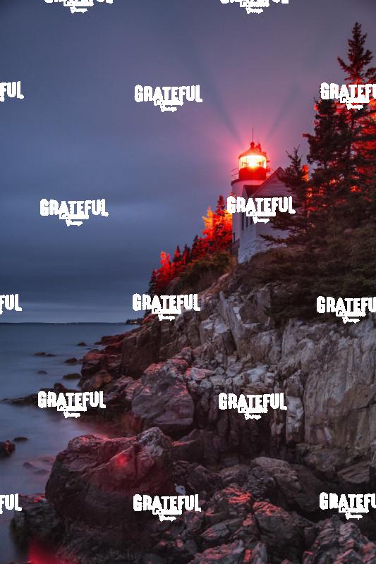 Bass Harbor Lighthouse Acadia National Park