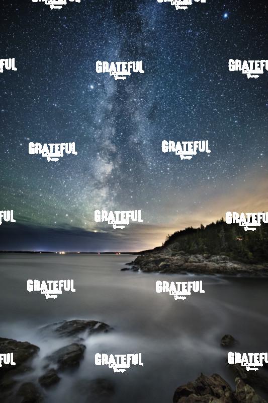 Acadia Milky Way
