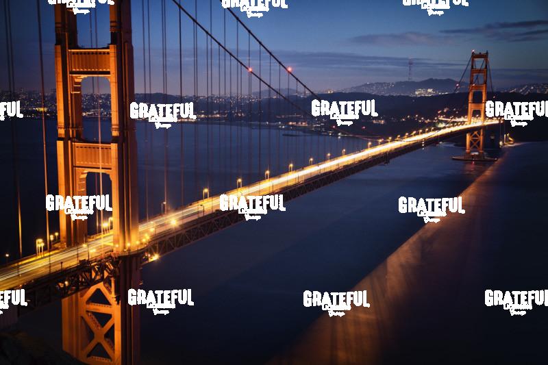 The Golden Gate Bridge After Dark