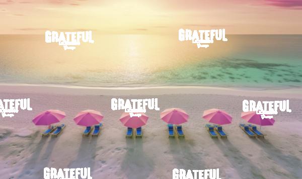 Beach Umbrellas in the Maldives 2