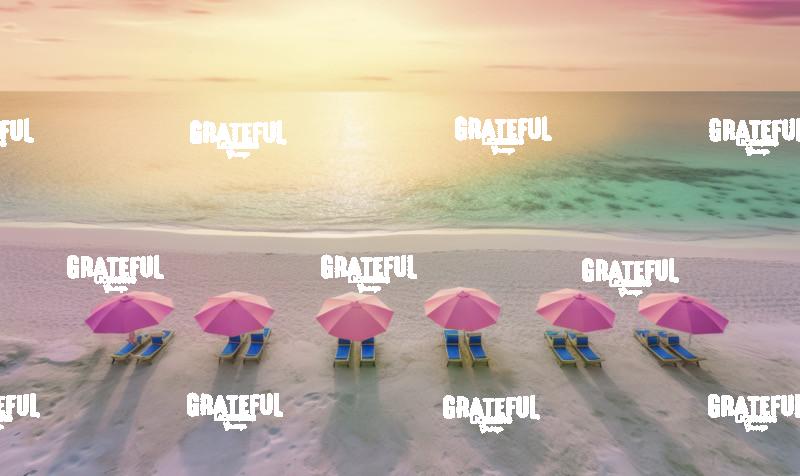 Beach Umbrellas in the Maldives 2