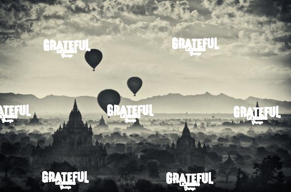 Balloons over Bagan