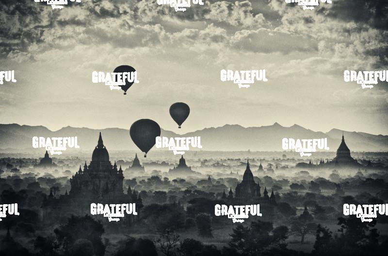Balloons over Bagan