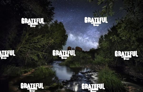 Milky Way over Sedona