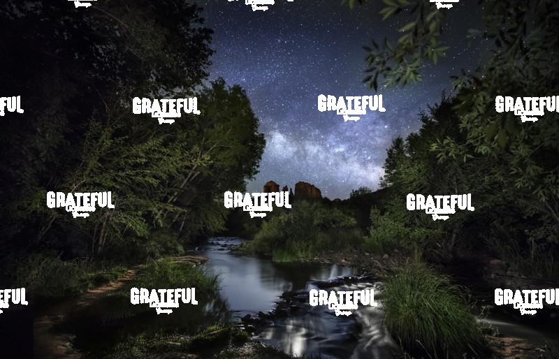 Milky Way over Sedona