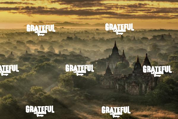 The Temples of Bagan, Burma at Sunrise 7