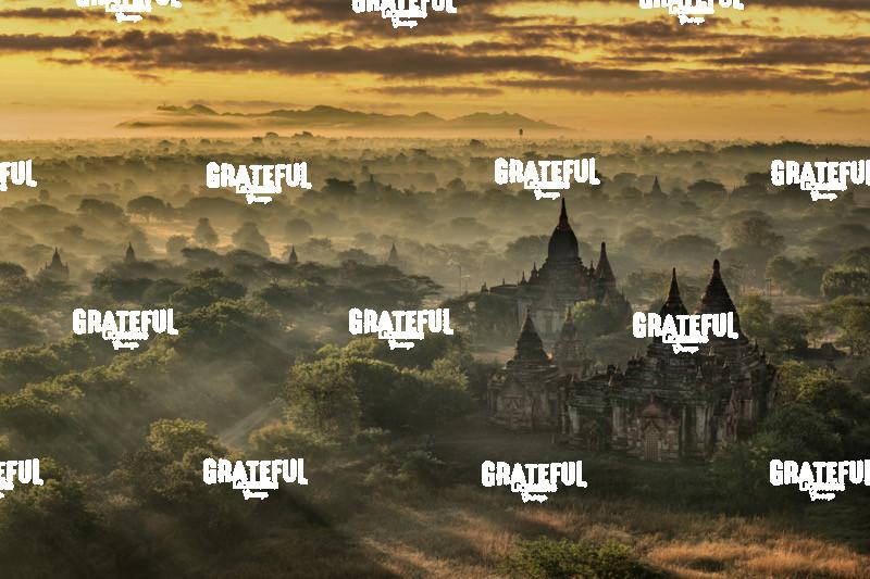 The Temples of Bagan, Burma at Sunrise 7