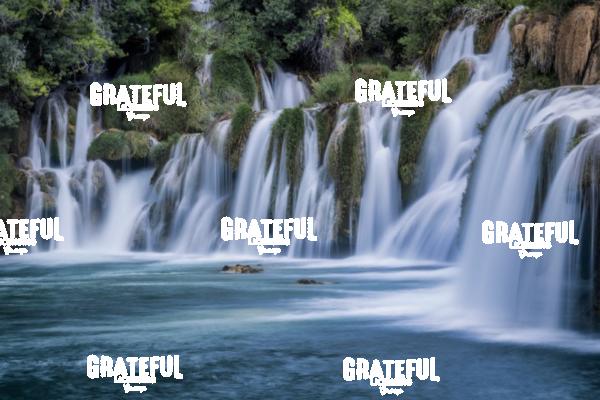 Krka Waterfalls in Croatia