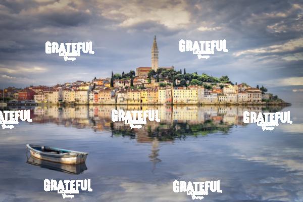Rovinj, Croatia at Sunrise