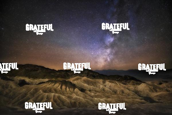 Milky Way over Zabriski Point in Death Valley National Park