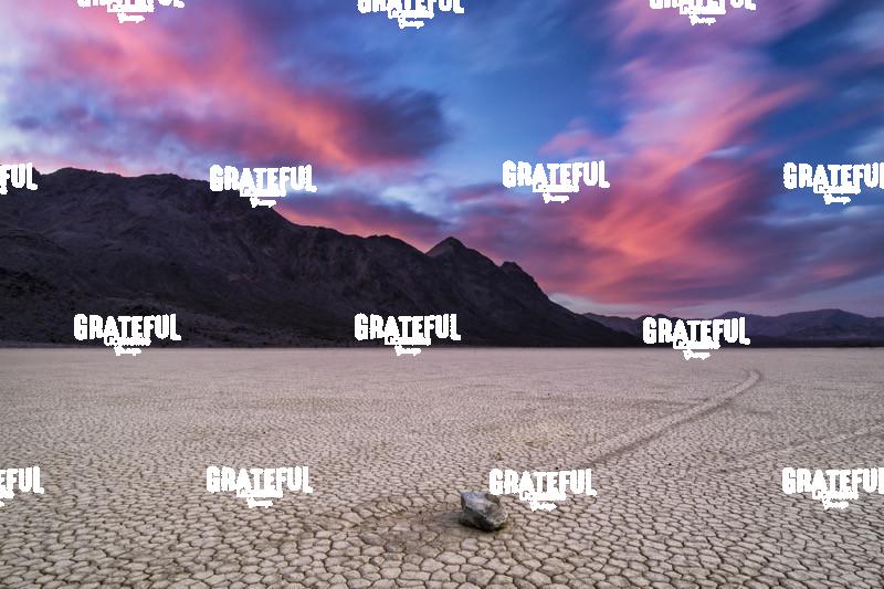 Sunset at the Racetrack in Death Valley National Park 2