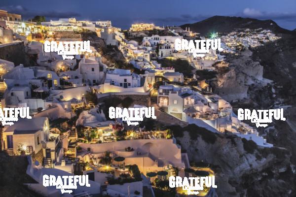 Santorini After Dark